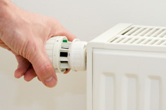 Langhope central heating installation costs